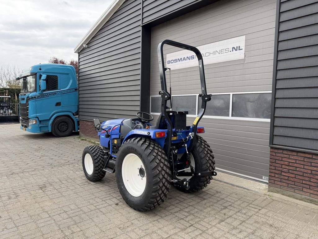 Iseki TLE3410 HST 40 PK minitractor NIEUW