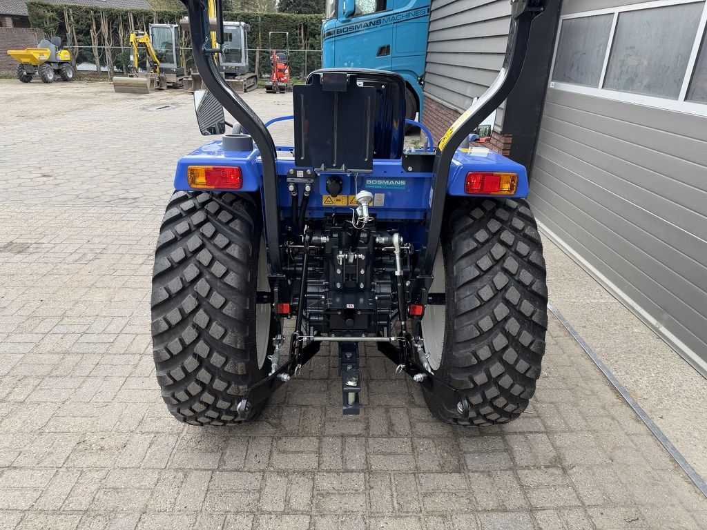Iseki TLE3410 HST 40 PK minitractor NIEUW