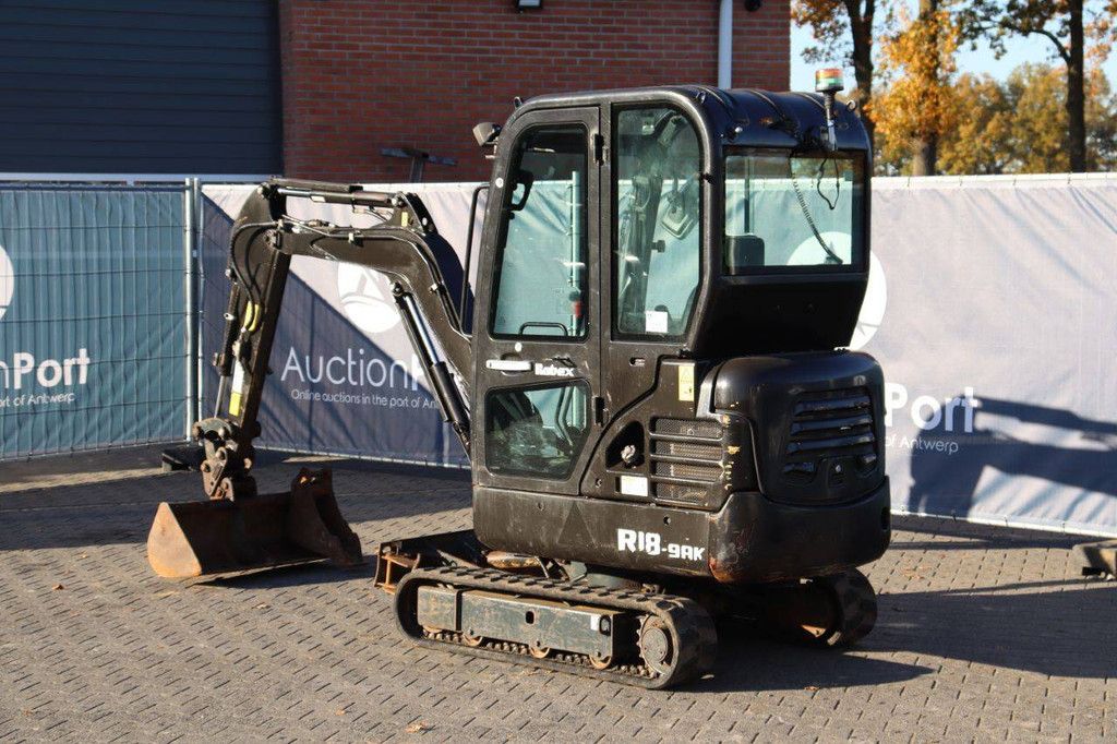 Minigraver Hyundai Robex R18-9AK Diesel 2022