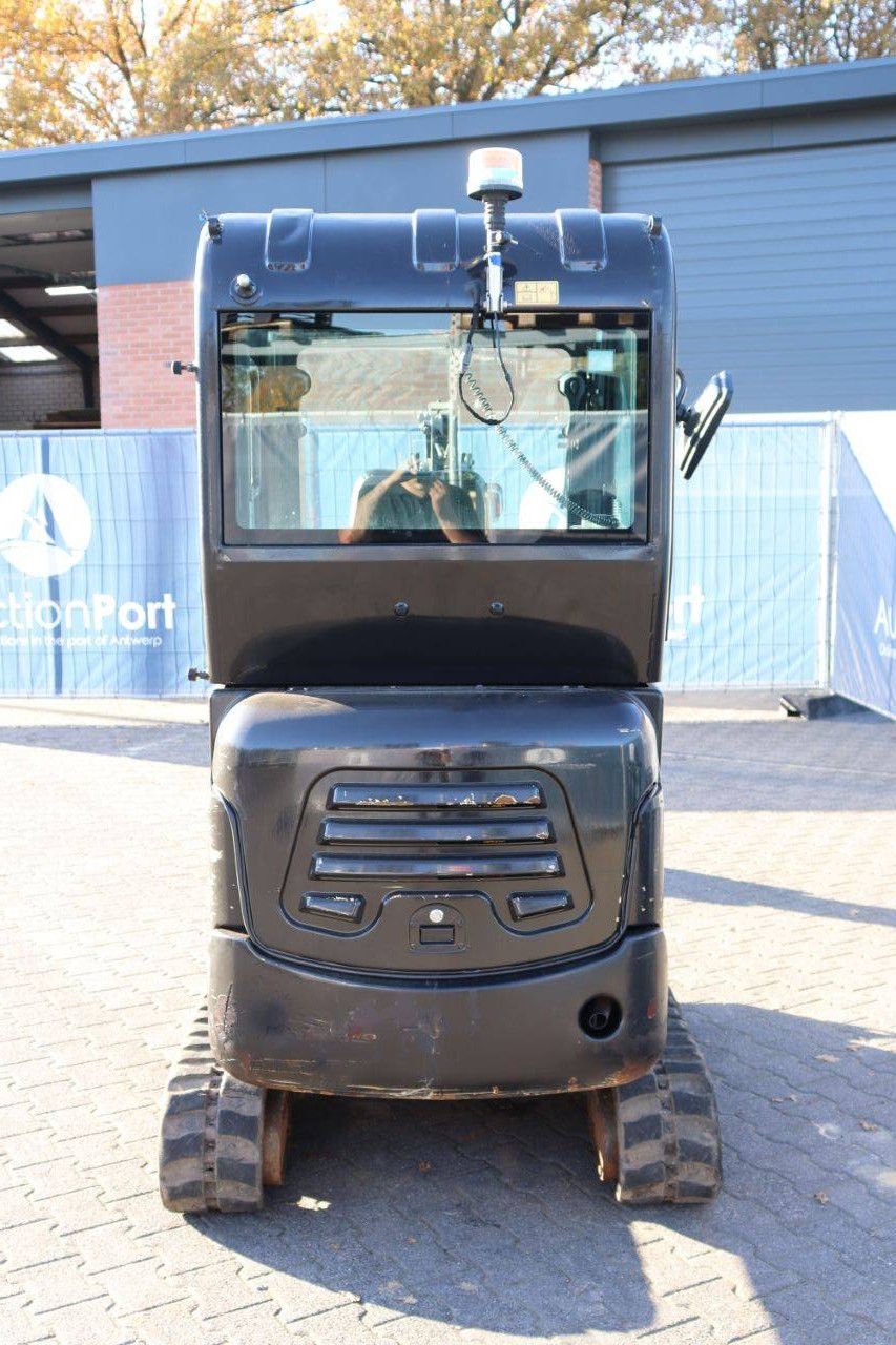 Minigraver Hyundai Robex R18-9AK Diesel 2022