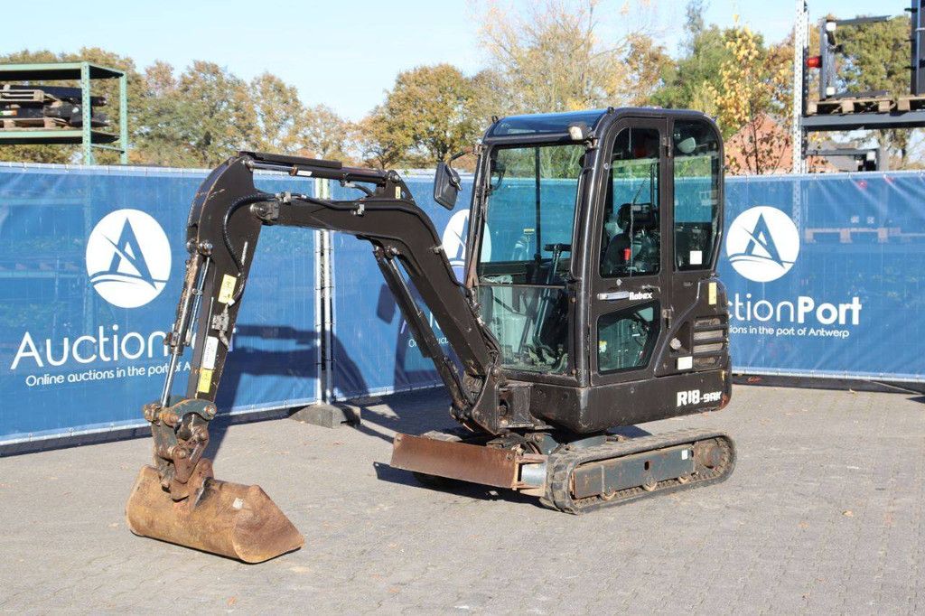 Minigraver Hyundai Robex R18-9AK Diesel 2022