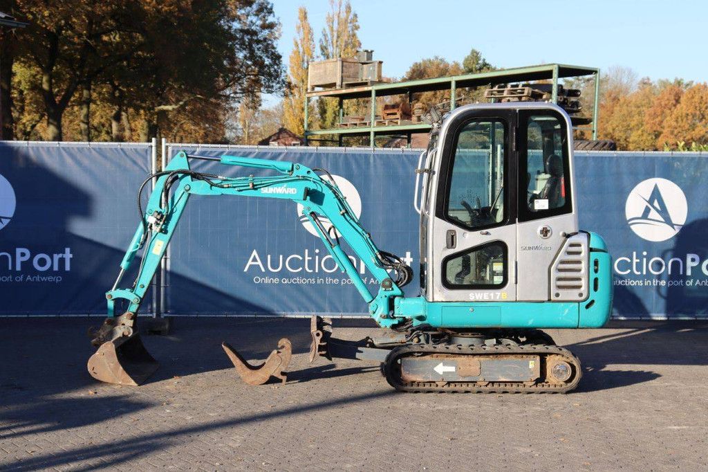 Mini excavator Sunward SWE17B Diesel 2018