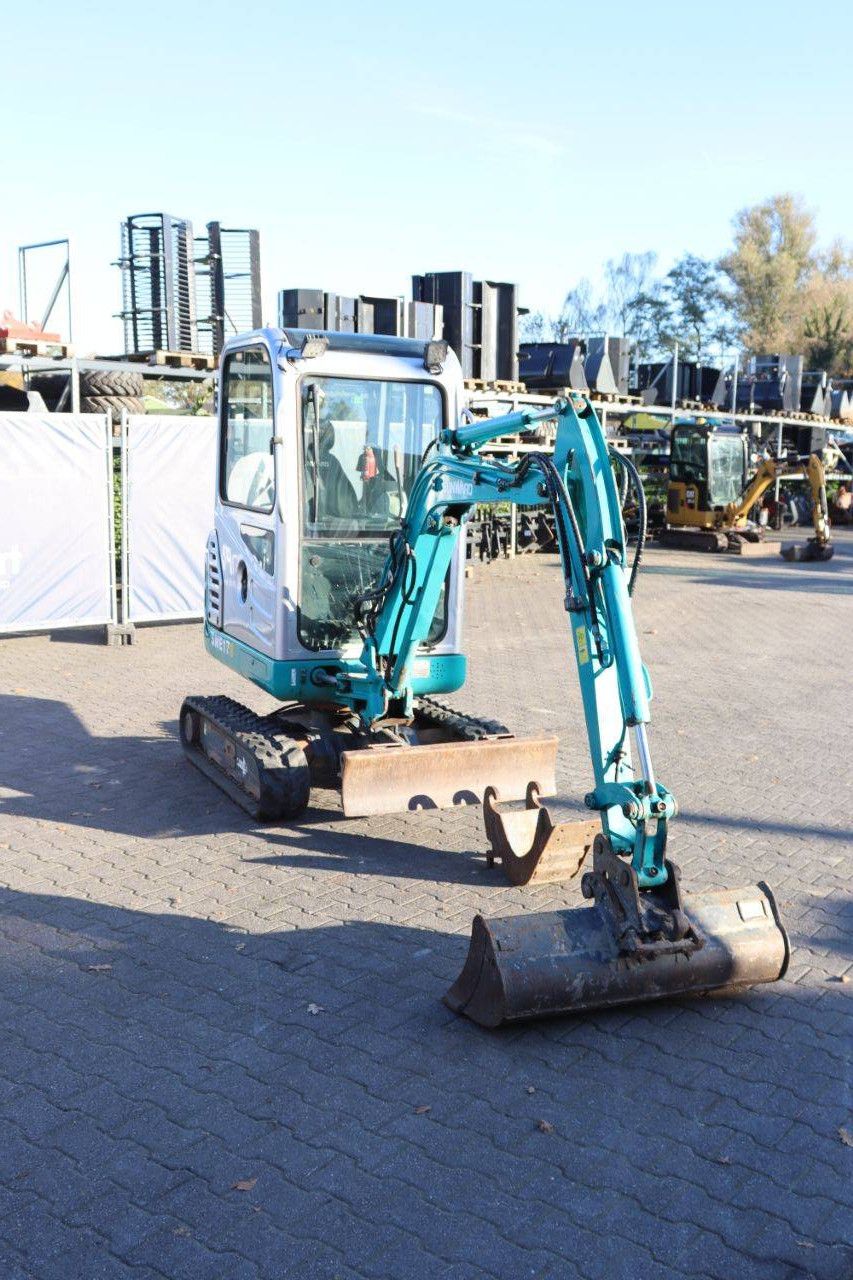 Mini excavator Sunward SWE17B Diesel 2018