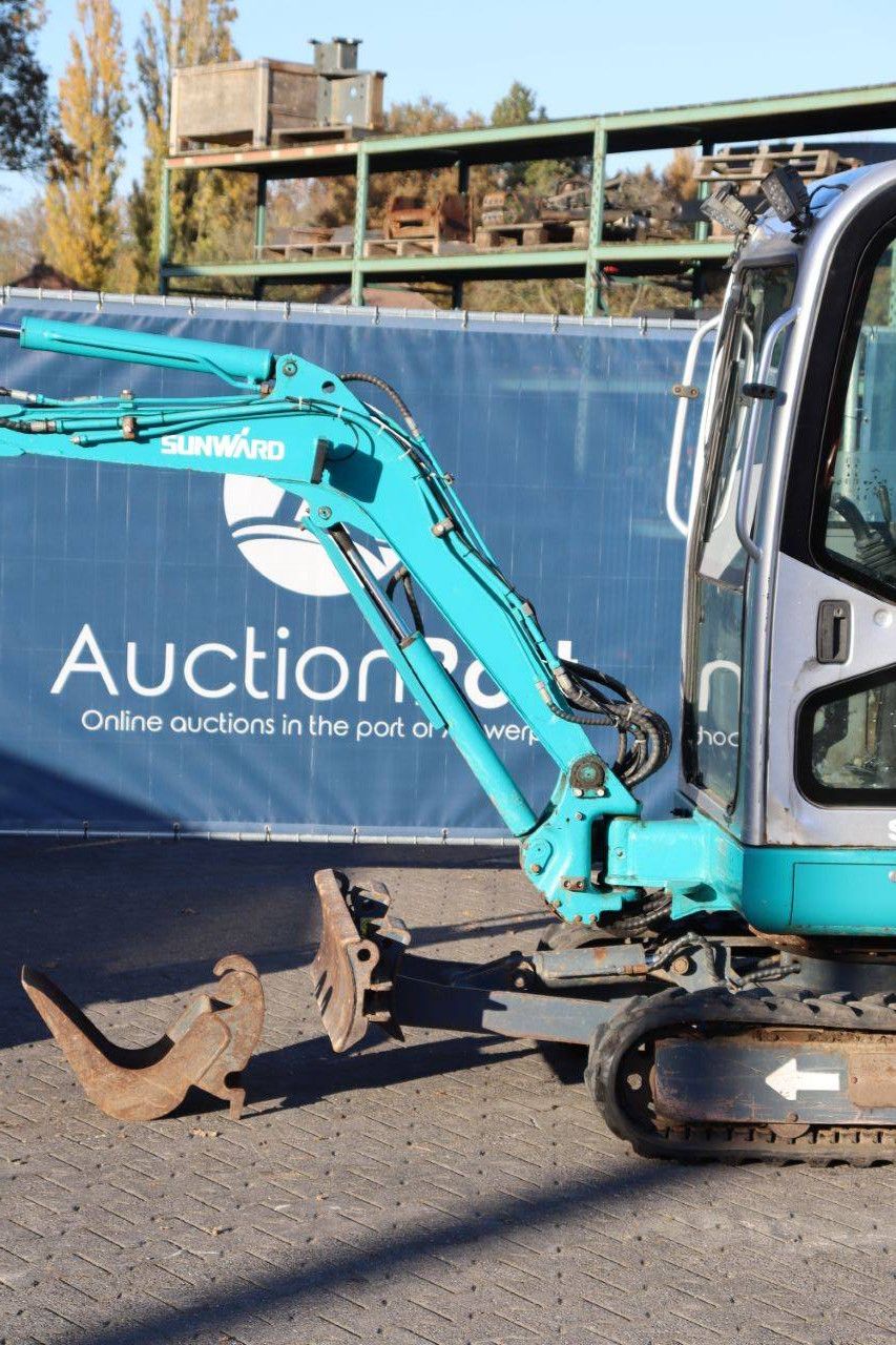 Mini excavator Sunward SWE17B Diesel 2018