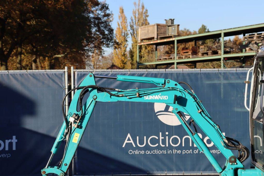 Mini excavator Sunward SWE17B Diesel 2018