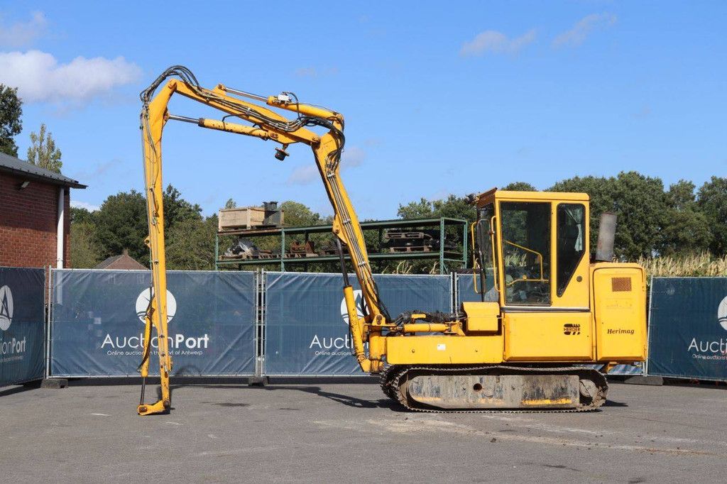 Herder Herimag Diesel 2000 Raupenbagger