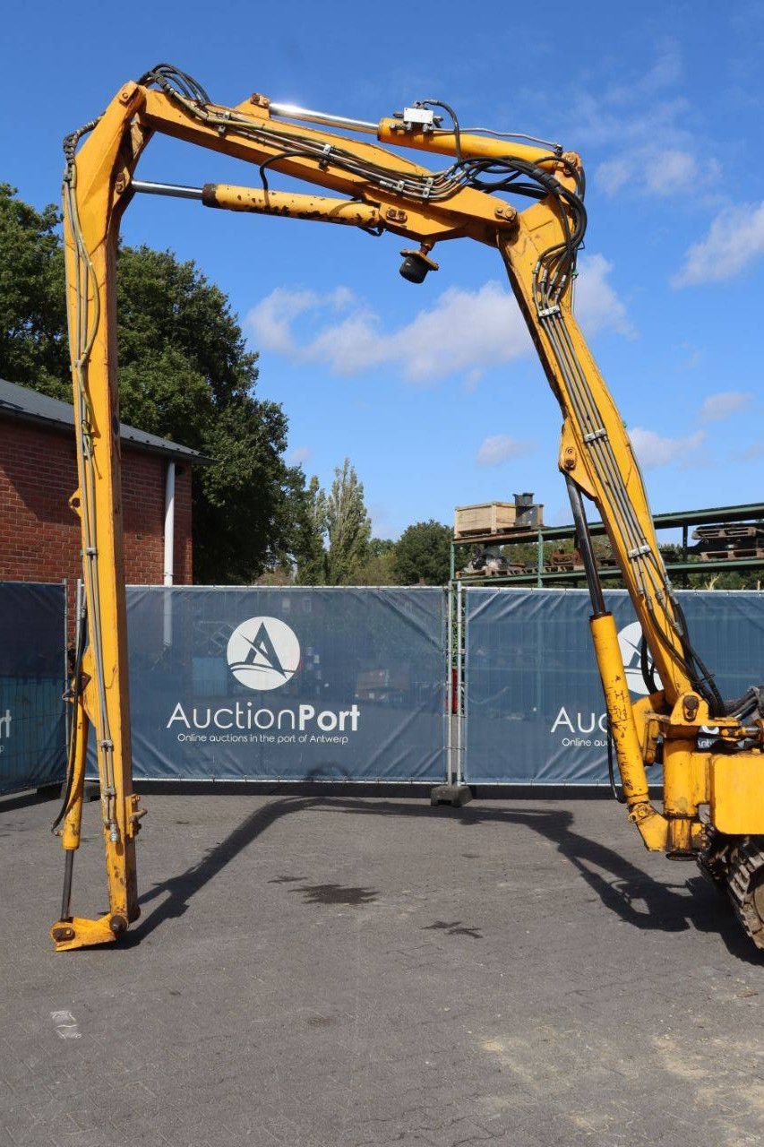 Herder Herimag Diesel 2000 Raupenbagger