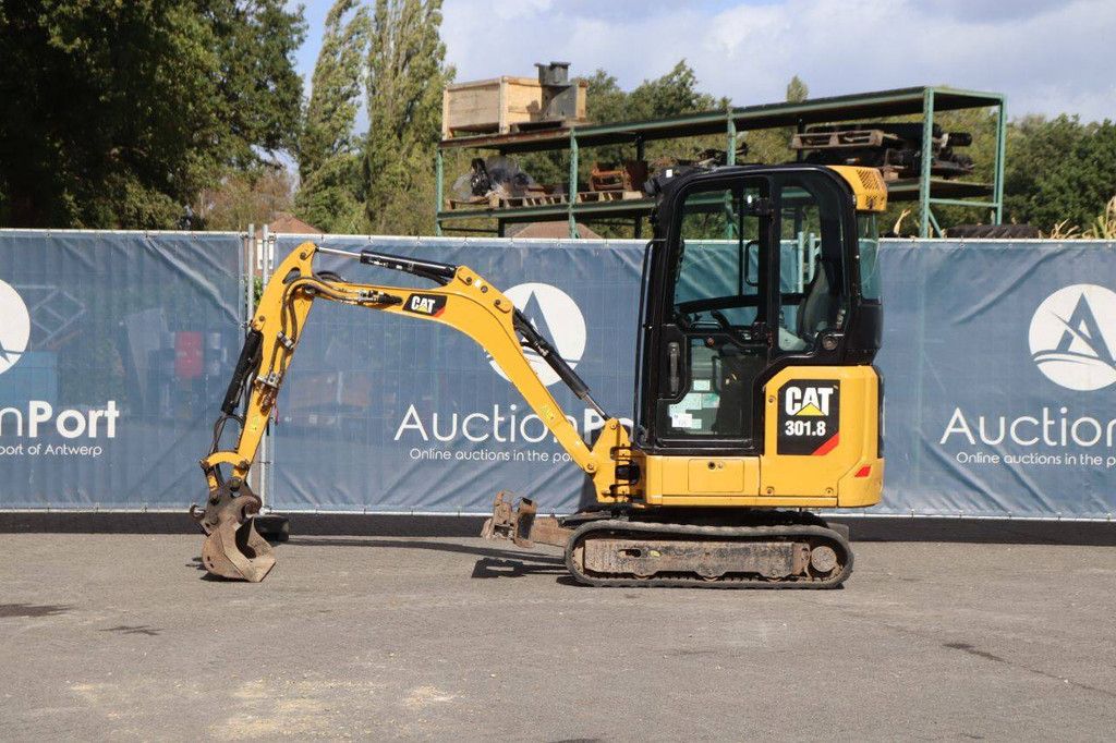 Mini excavator Caterpillar 301.8 Diesel