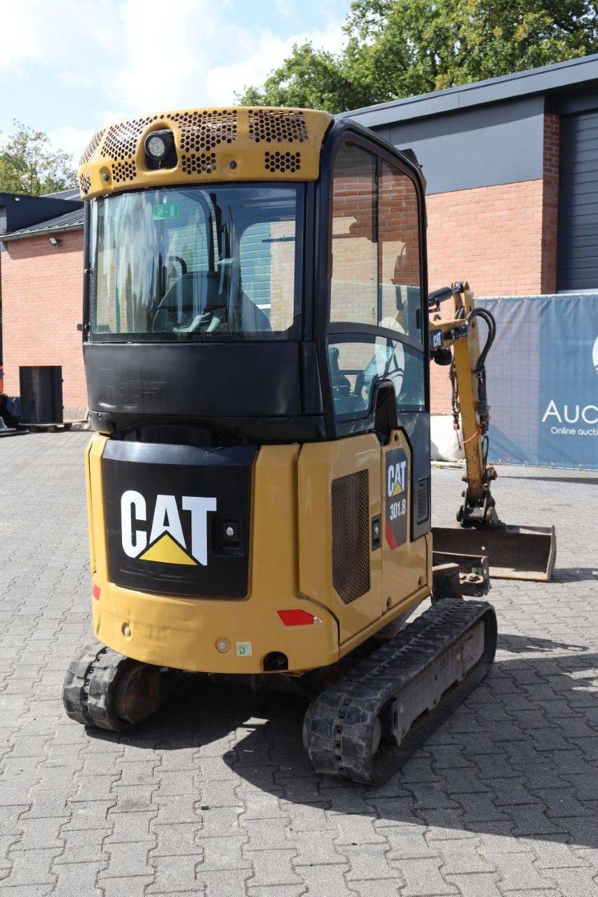 Mini excavator Caterpillar 301.8 Diesel