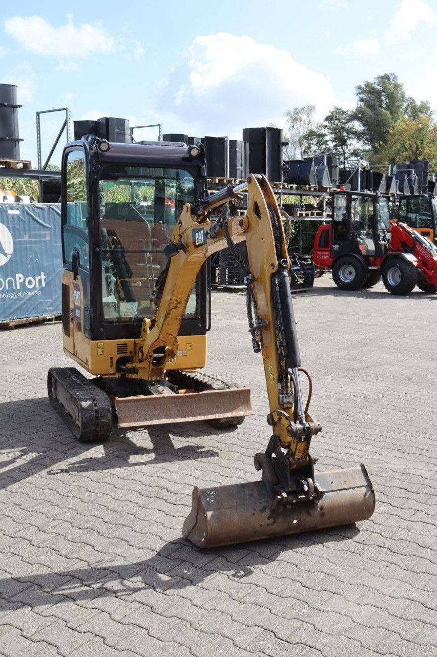 Mini excavator Caterpillar 301.8 Diesel