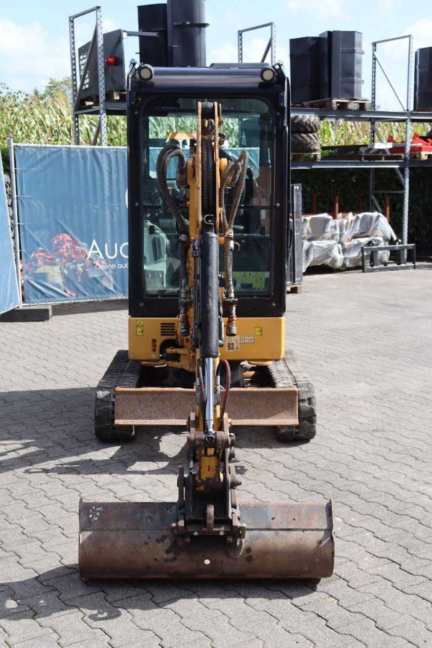 Mini excavator Caterpillar 301.8 Diesel