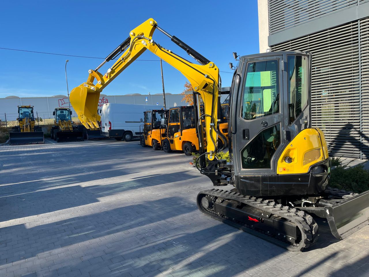 Graafmachines GG3500