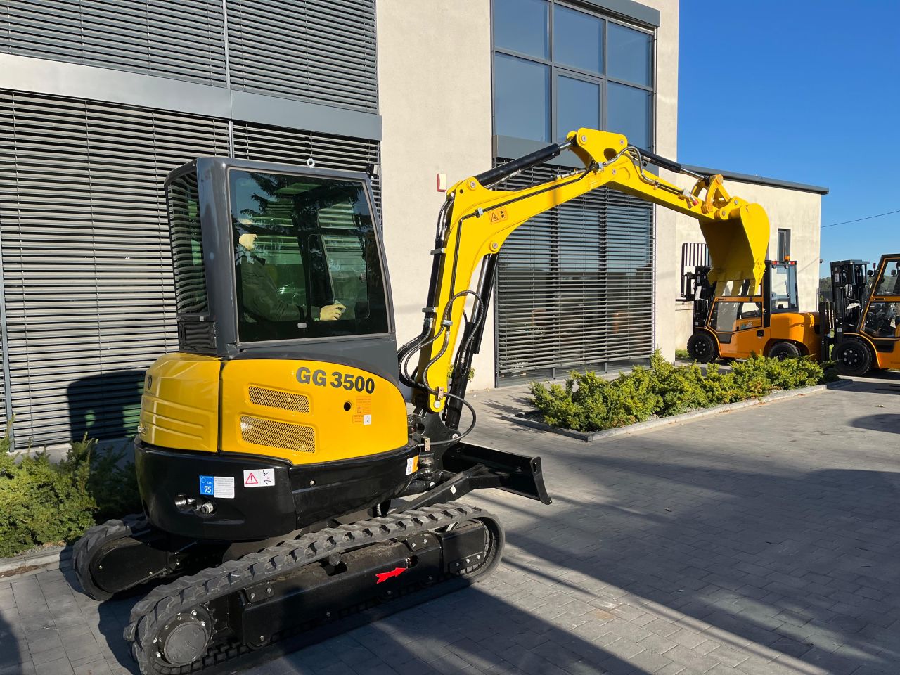 Graafmachines GG3500