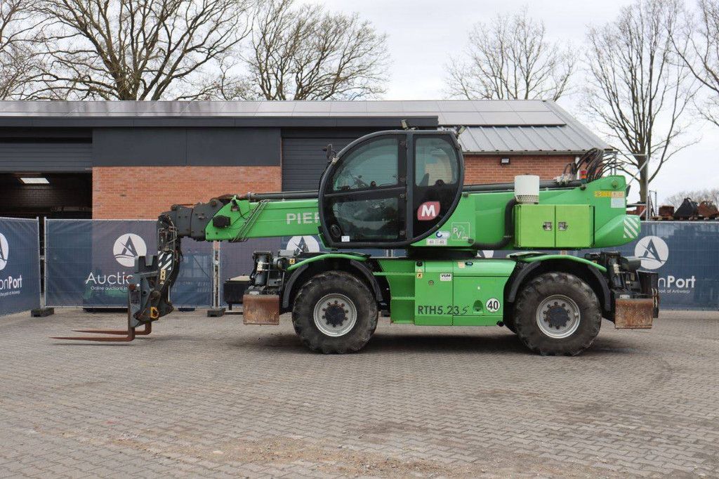 Verreiker Magni RTH 5.23 Diesel 5000kg 2016