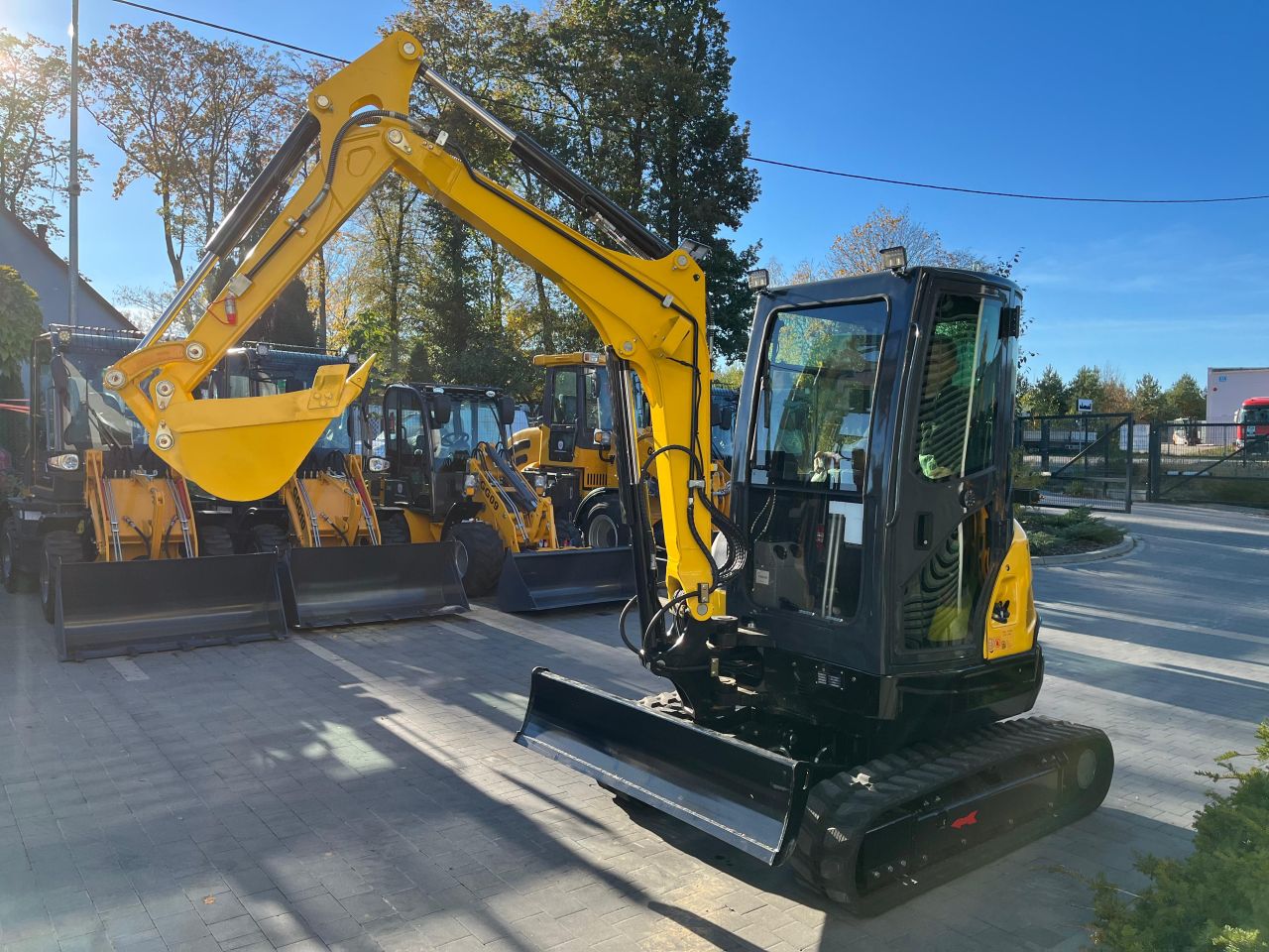 Graafmachines GG3500