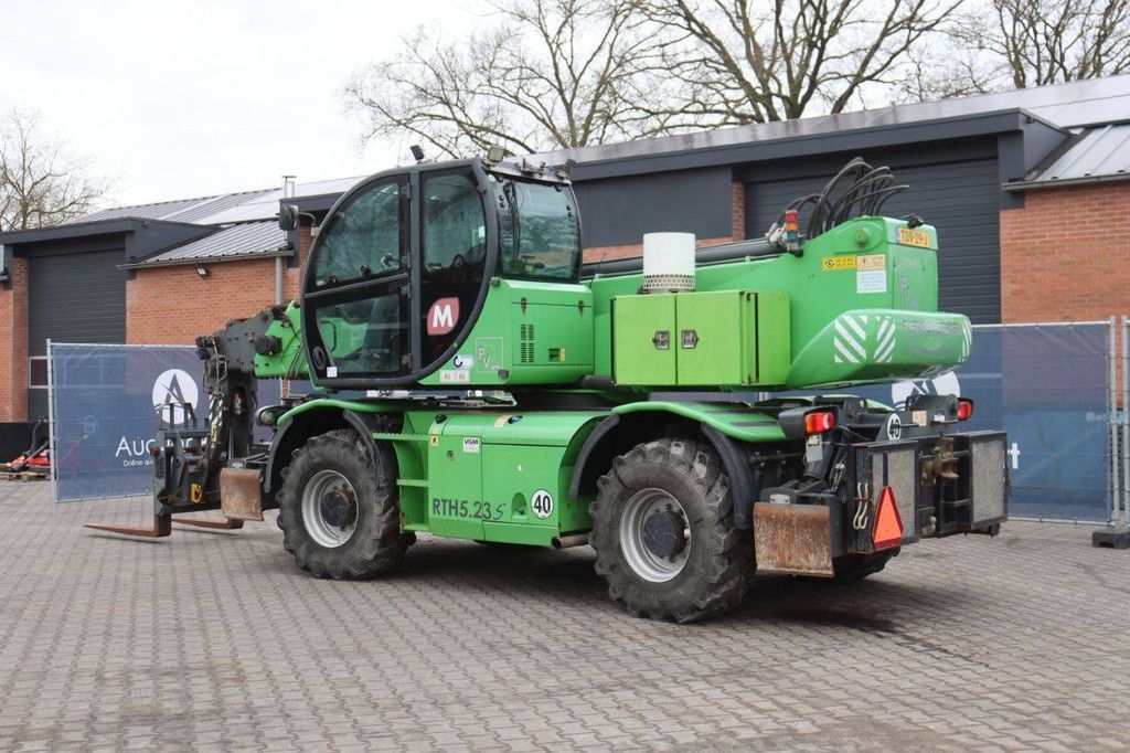 Verreiker Magni RTH 5.23 Diesel 5000kg 2016