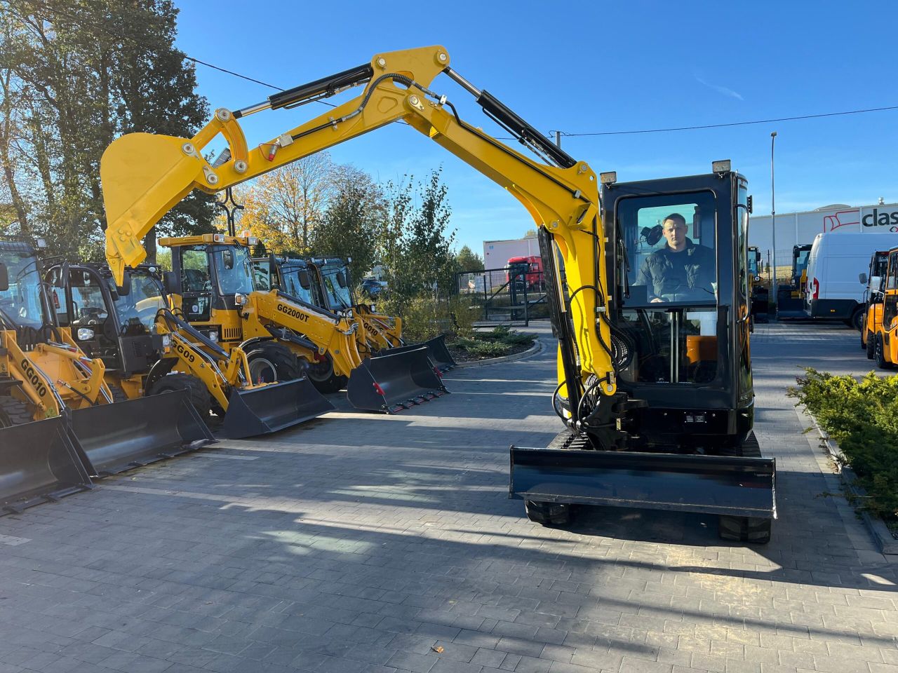 Graafmachines GG3500