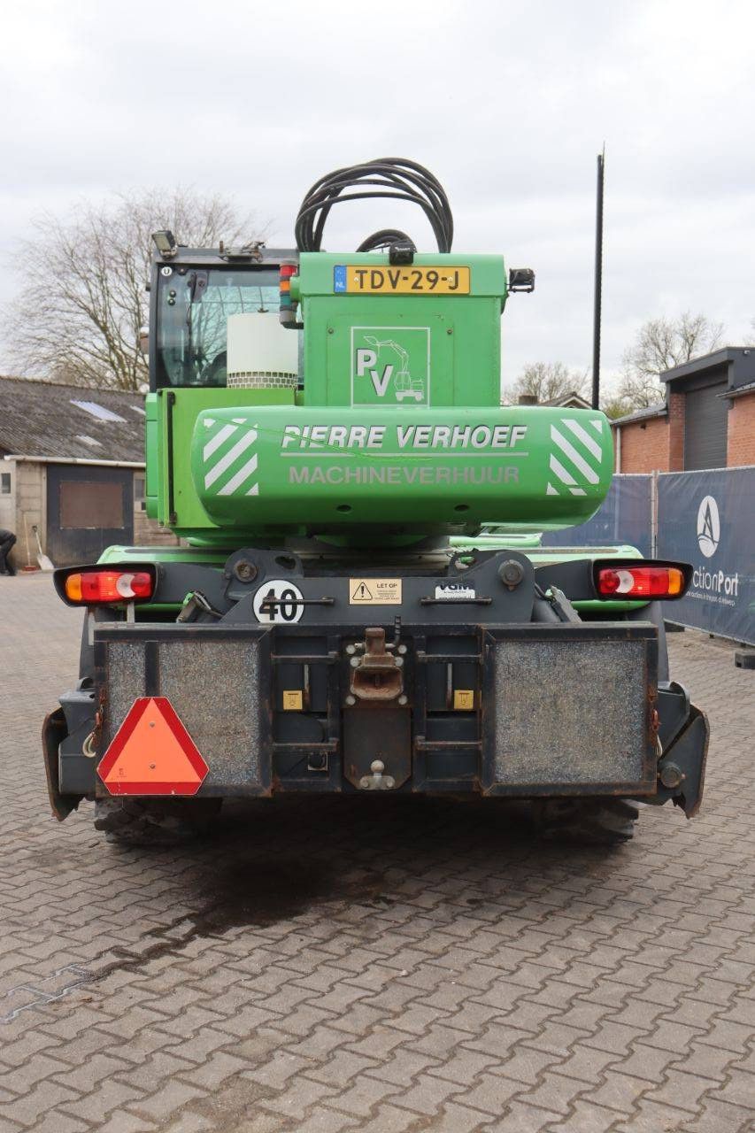 Verreiker Magni RTH 5.23 Diesel 5000kg 2016