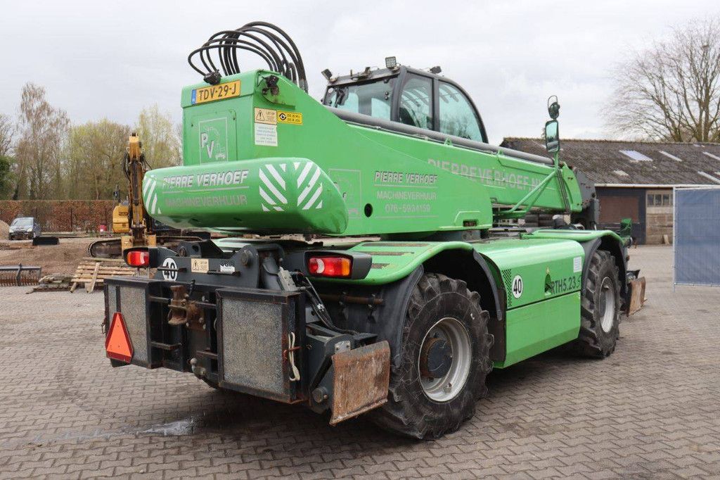 Verreiker Magni RTH 5.23 Diesel 5000kg 2016