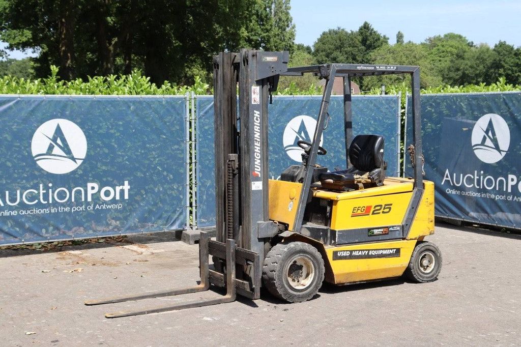 Forklift Jungheinrich EFG 25 Electric 1999