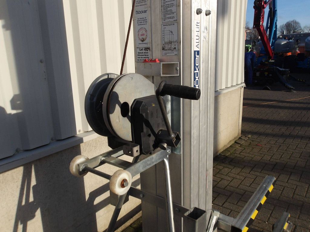 Lastlift Alplift LMX500 4,80 m Handbuch 2022