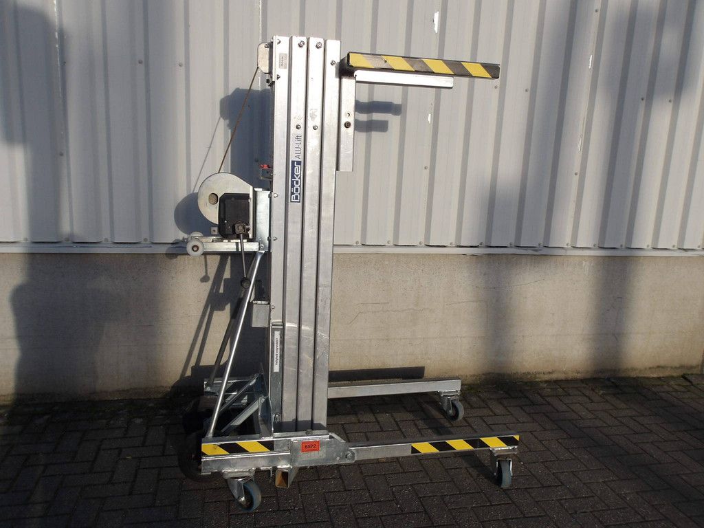 Lastlift Alplift LMX500 4,80 m Handbuch 2022