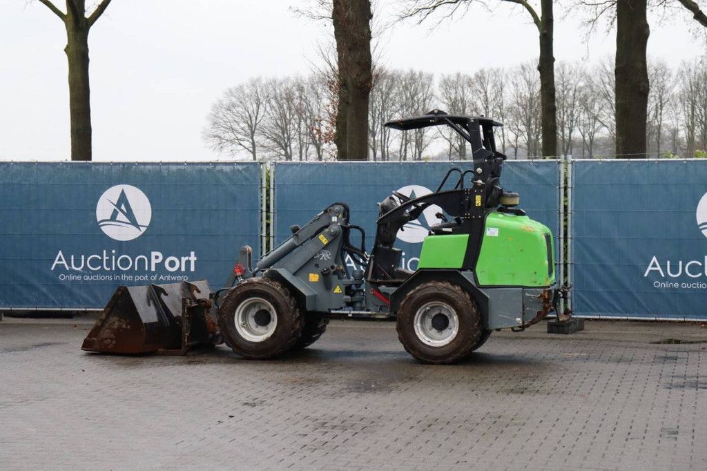 Wiellader Giant G2500 X-TRA HD Diesel 2020