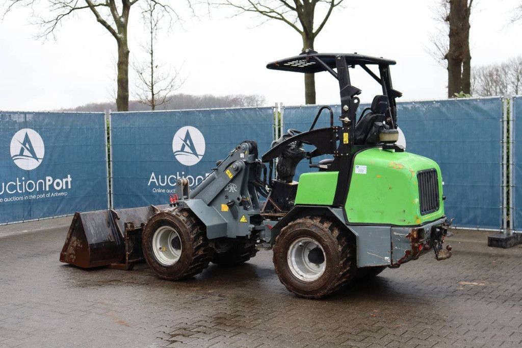 Wiellader Giant G2500 X-TRA HD Diesel 2020