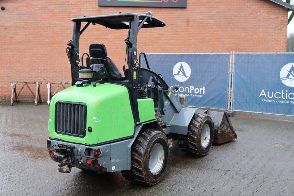Wiellader Giant G2500 X-TRA HD Diesel 2020