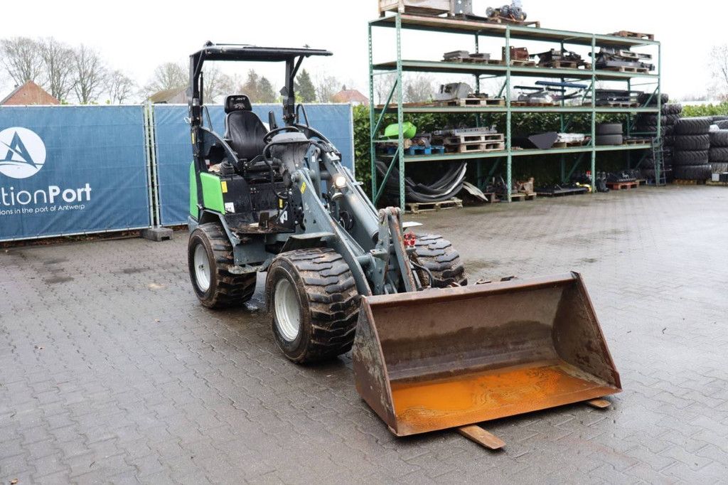 Wiellader Giant G2500 X-TRA HD Diesel 2020