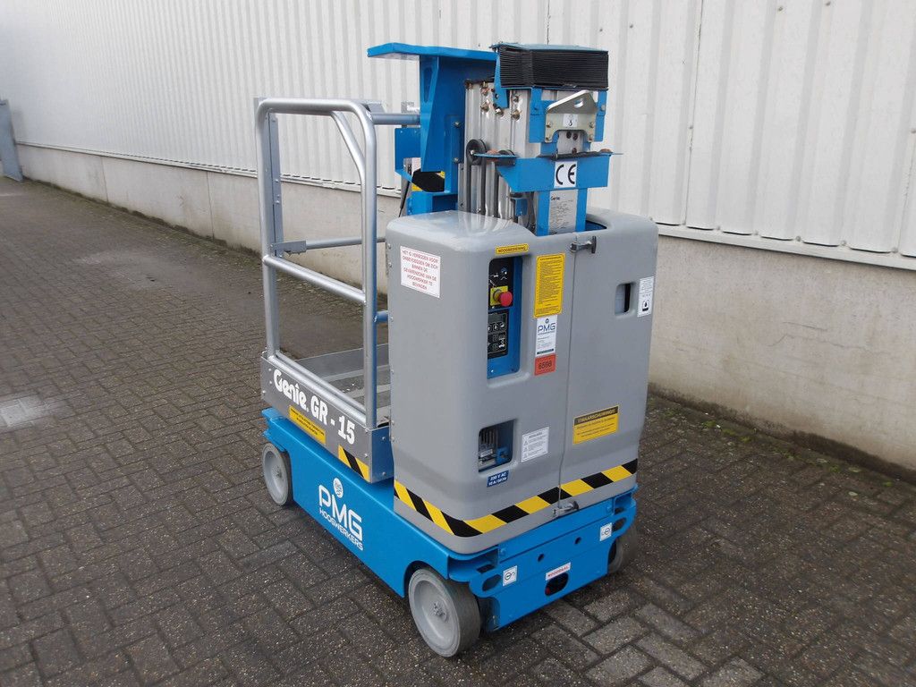 Genie GR-15 6,50 m Elektro-Mastlift 2018