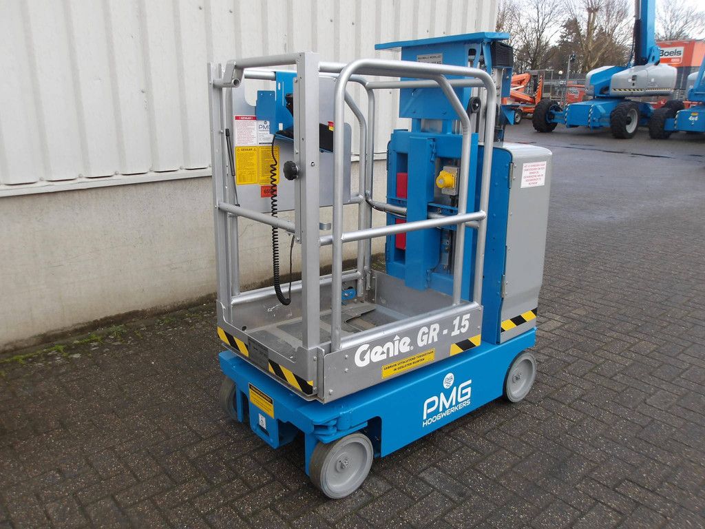 Genie GR-15 6,50 m Elektro-Mastlift 2018