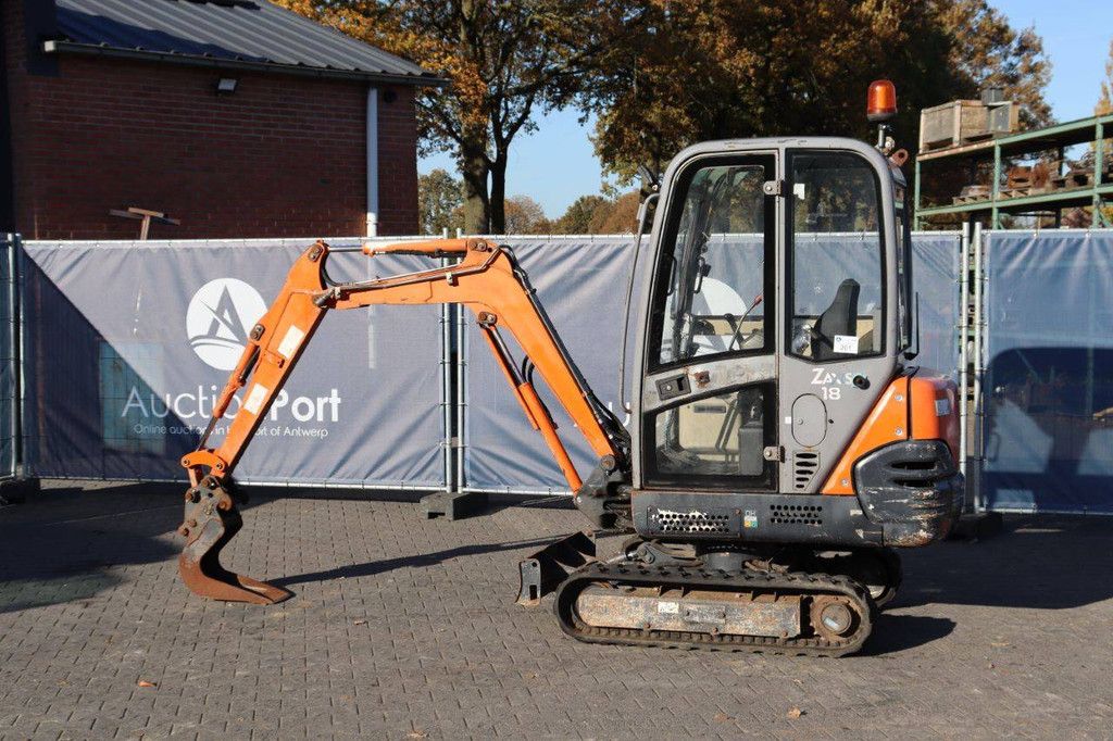 Mini excavator Hitachi ZX18 CLR Diesel 2009