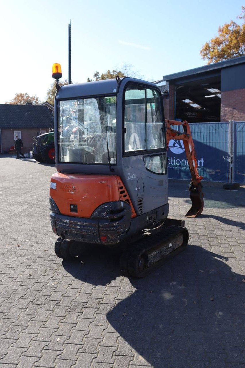 Mini excavator Hitachi ZX18 CLR Diesel 2009