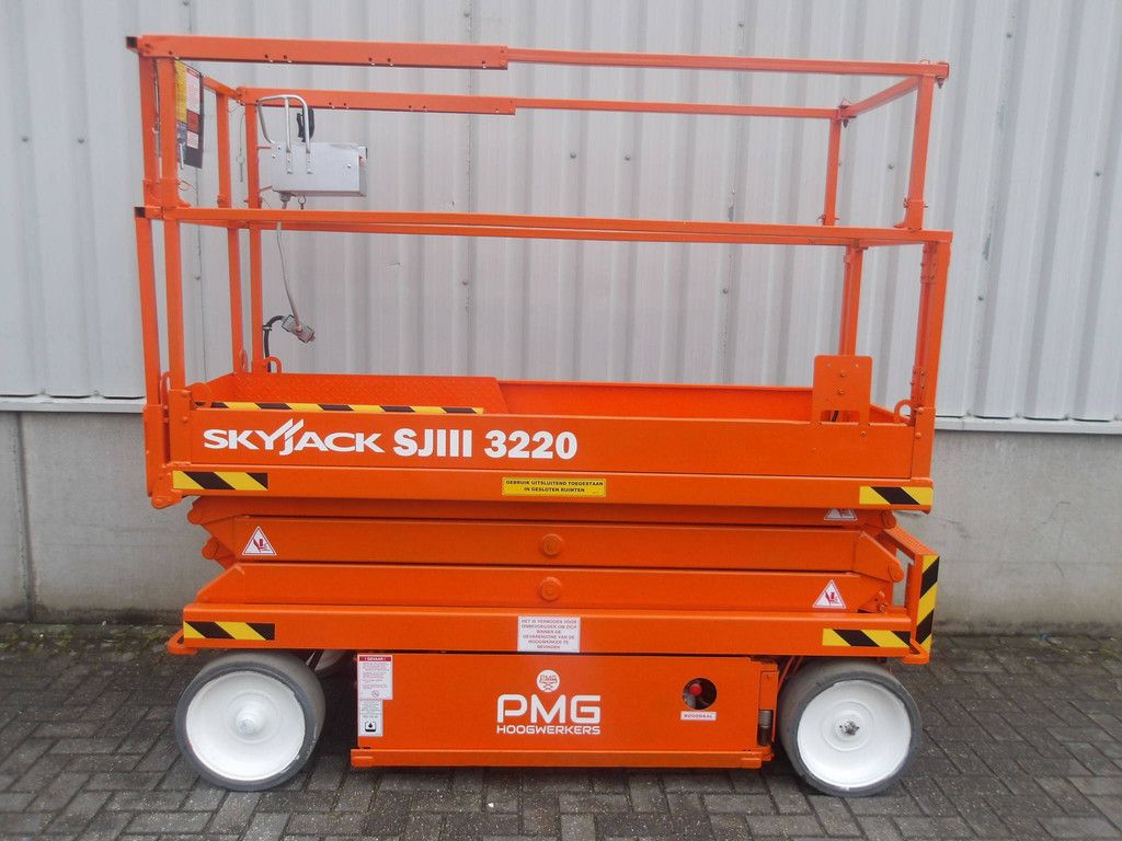 Schaarhoogwerker Skyjack SJ3220 8.09m Elektrisch 2019