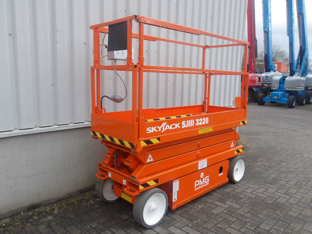 Schaarhoogwerker Skyjack SJ3220 8.09m Elektrisch 2019