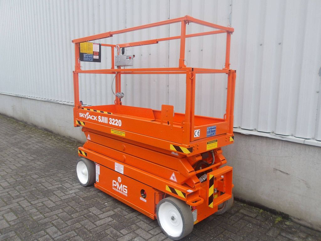 Schaarhoogwerker Skyjack SJ3220 8.09m Elektrisch 2019