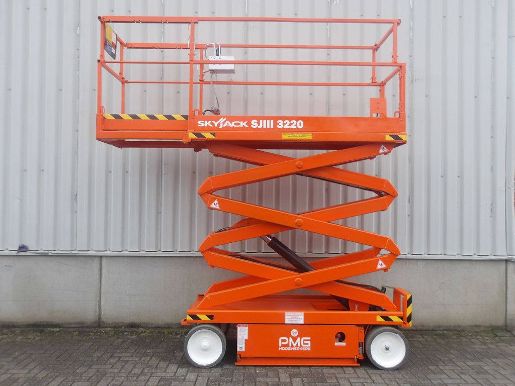 Schaarhoogwerker Skyjack SJ3220 8.09m Elektrisch 2019
