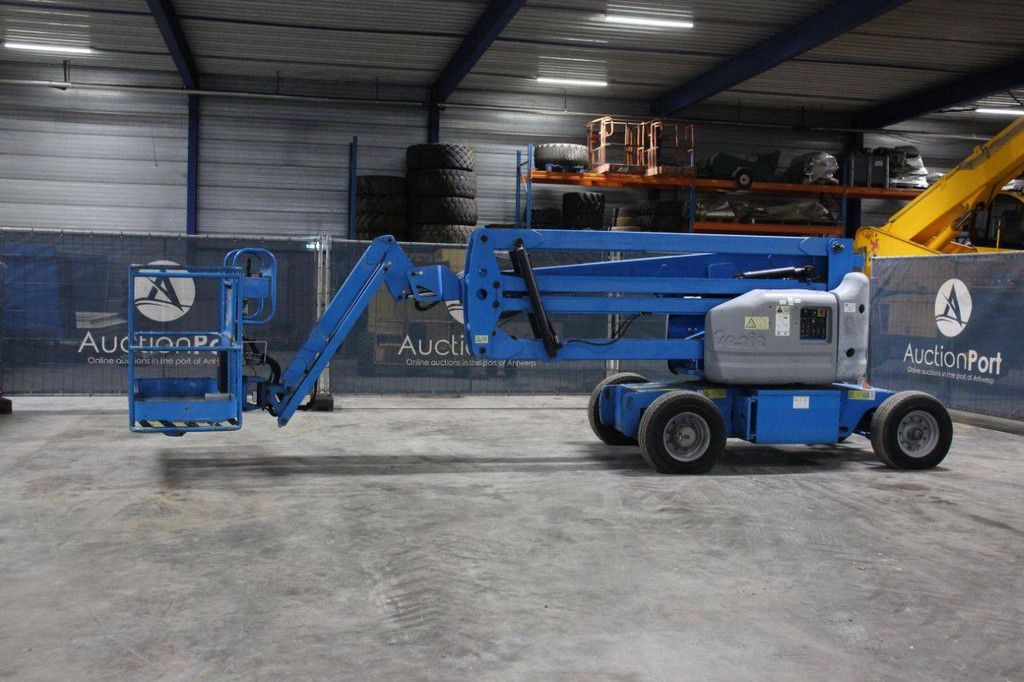 Genie Z-45/25 Gelenkteleskoparbeitsbühne, elektrisch + dieselbetrieben, 15,87 m, Baujahr 2008