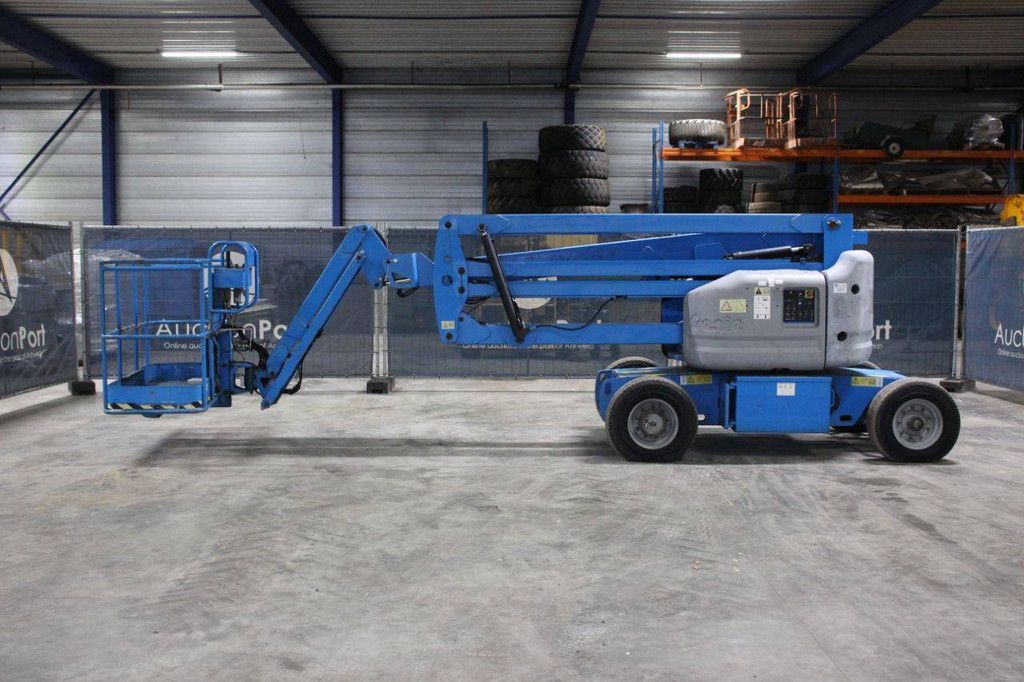 Genie Z-45/25 Gelenkteleskoparbeitsbühne, elektrisch + dieselbetrieben, 15,87 m, Baujahr 2008