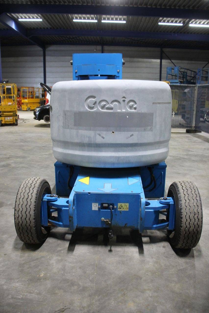 Genie Z-45/25 Gelenkteleskoparbeitsbühne, elektrisch + dieselbetrieben, 15,87 m, Baujahr 2008