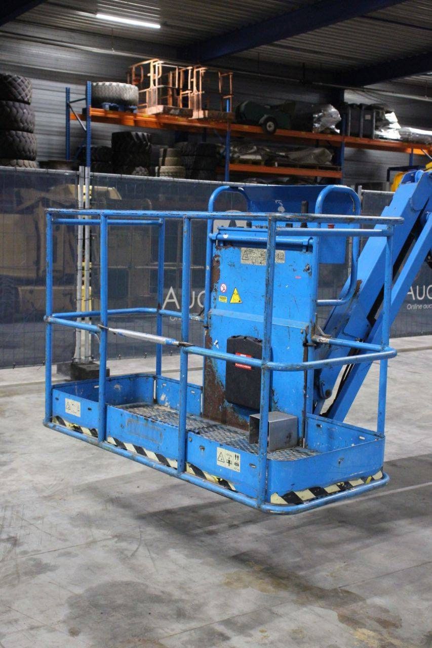 Genie Z-45/25 Gelenkteleskoparbeitsbühne, elektrisch + dieselbetrieben, 15,87 m, Baujahr 2008