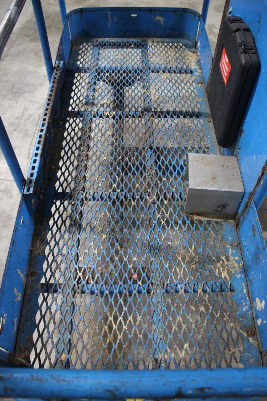 Genie Z-45/25 Gelenkteleskoparbeitsbühne, elektrisch + dieselbetrieben, 15,87 m, Baujahr 2008