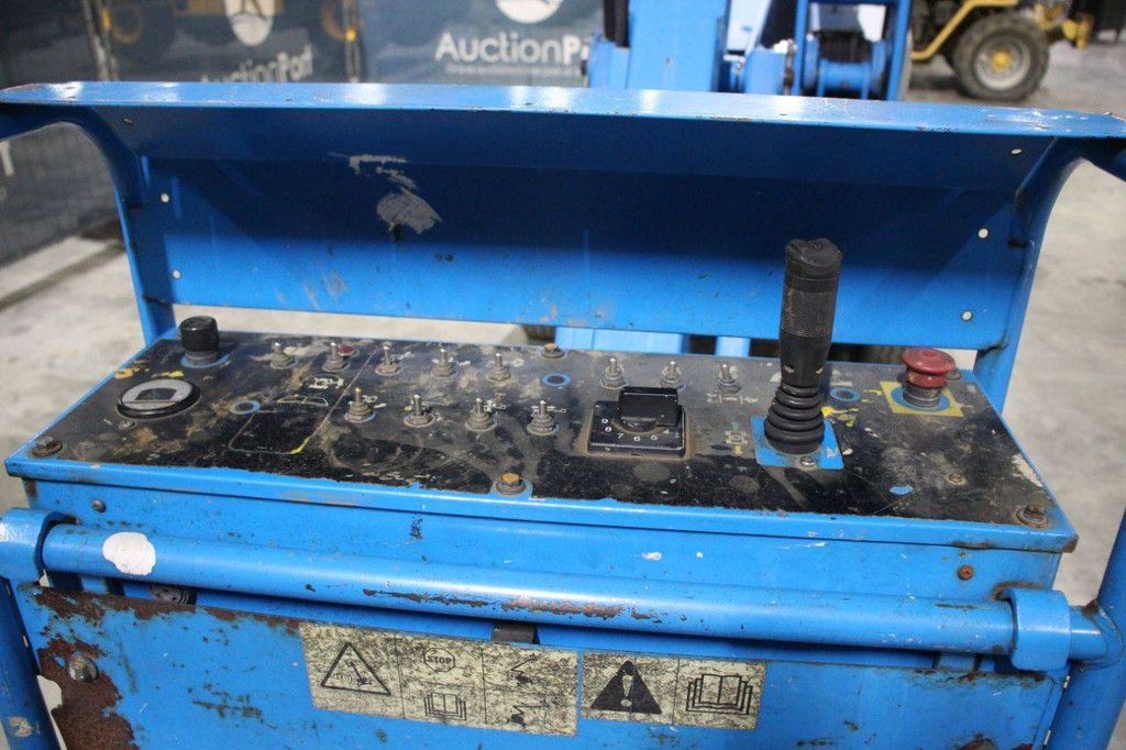 Genie Z-45/25 Gelenkteleskoparbeitsbühne, elektrisch + dieselbetrieben, 15,87 m, Baujahr 2008