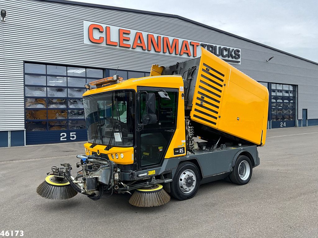 Ravo 540 with 3-rd brush