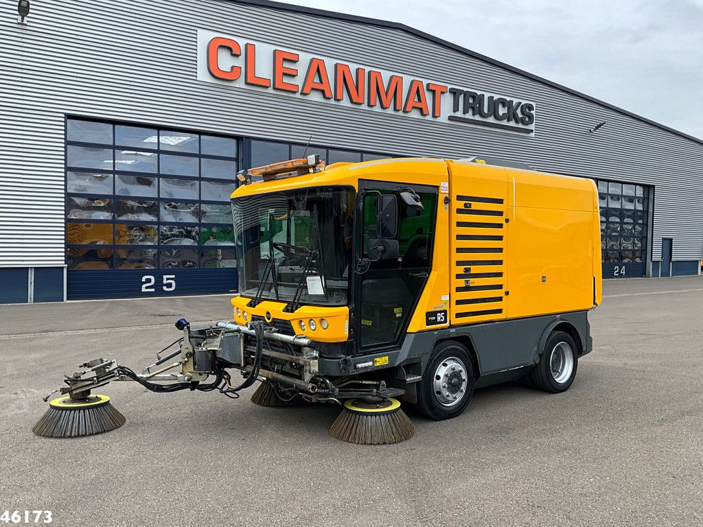 Ravo 540 with 3-rd brush