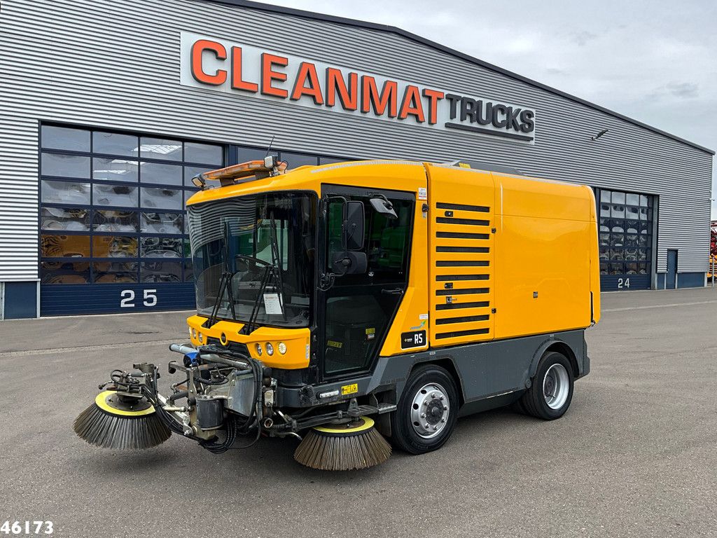 Ravo 540 with 3-rd brush