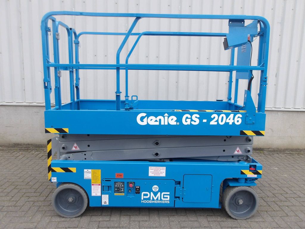 Scherenbühne Genie GS-2046 8,10 m elektrisch 2014