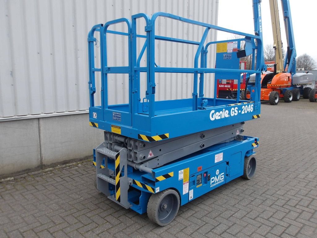 Scherenbühne Genie GS-2046 8,10 m elektrisch 2014