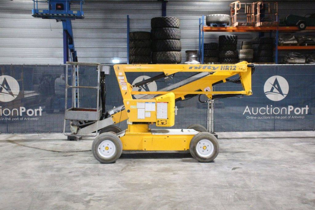 Niftylift HR12 NE Elektrische Gelenkteleskoparbeitsbühne 12 m 2012